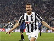 Bóng đá anh, ngoại hạng anh, lịch thi đấu euro 2012, Del Piero lại ghi bàn: Bản anh hùng ca cuối cùng